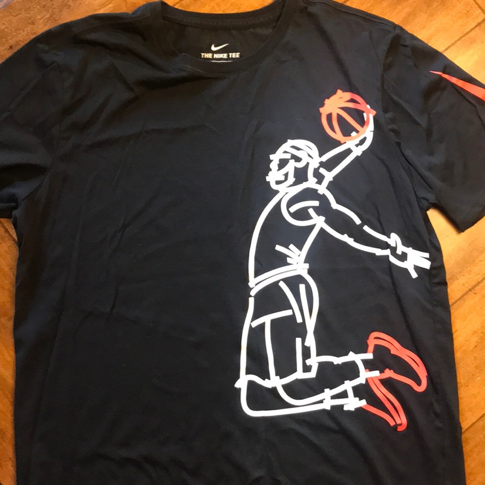 Nike Dri Fit Basketball Tee